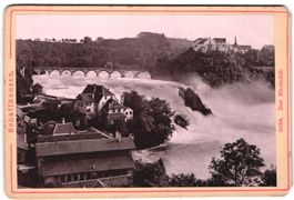 Fotografie Schaffhausen, Der Rheinfall, 