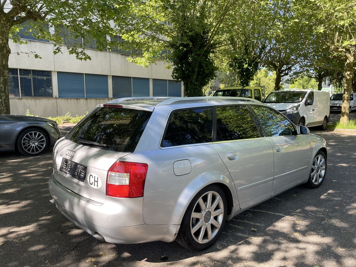 Audi Automobili: Audi A4 1.9 TDI Quattro – Usato da Spreitenbach venduto da Sujrkwxl 1