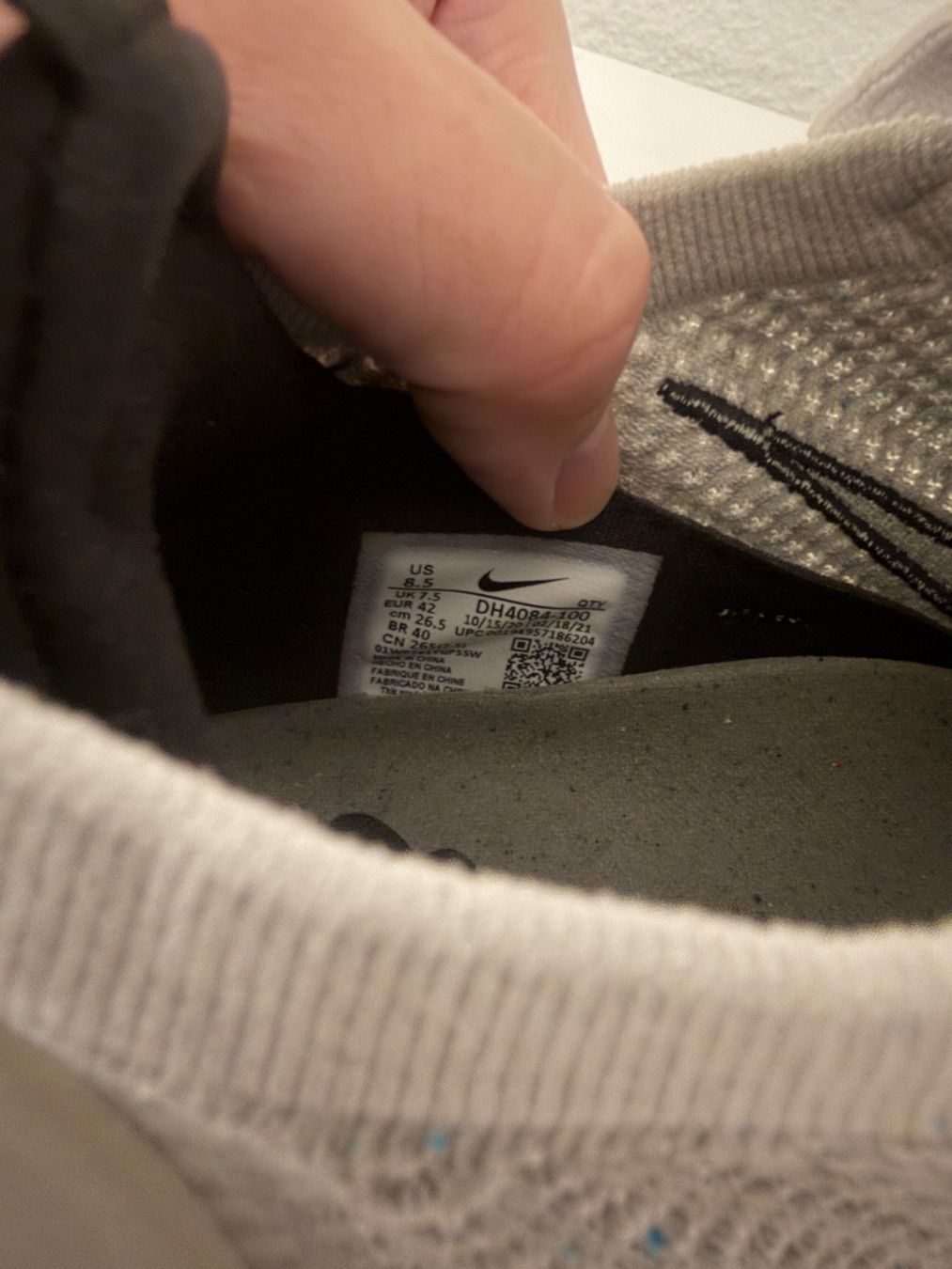 Nike Scarpe da uomo: Nike Vapormax 2021FK Eu 42 – Nuovo e nell'imballaggio originale da Luzern venduto da blumentopf783 4