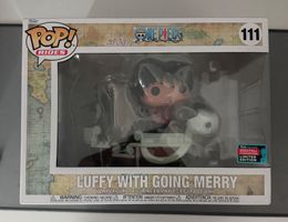 One Piece Funko Pop! Rides: Luffy with Going Merry 111