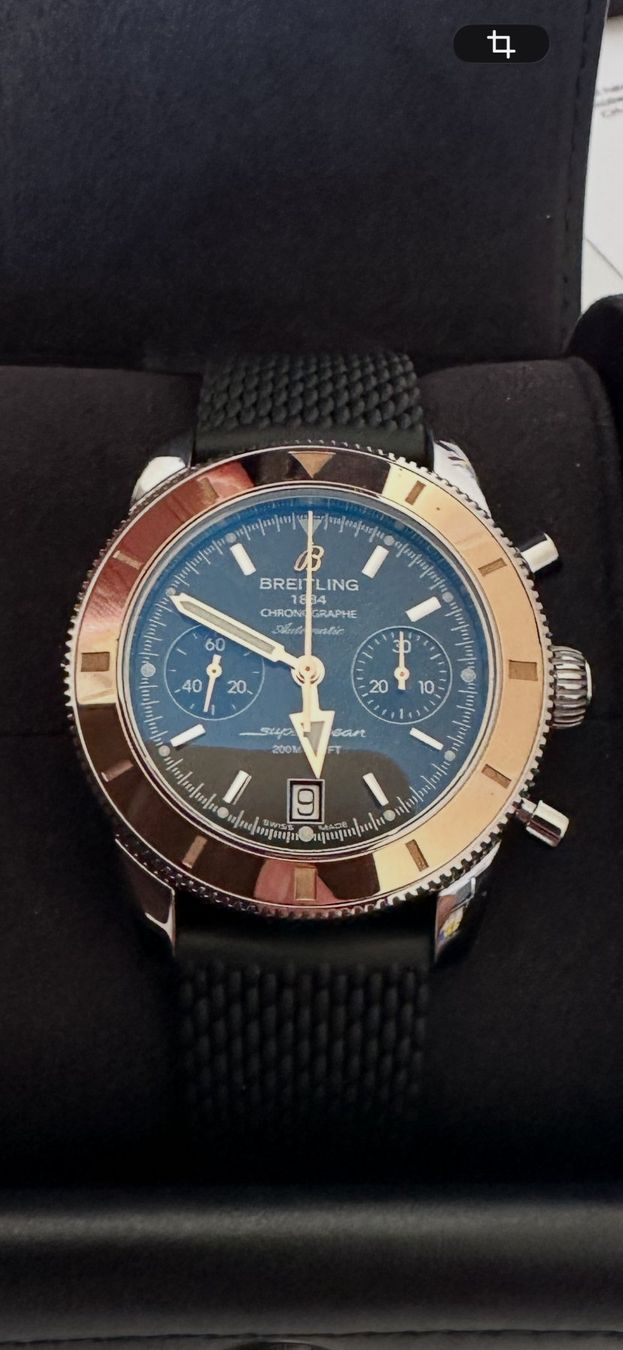 Breitling Orologi: Breitling Superocean Heritage Chronograph 42mm Full Set – Usato da Fraubrunnen venduto da hau_yz86