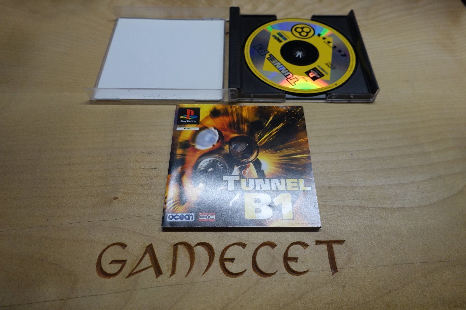 Sony Giochi: Tunnel B1 – Usato da Steinach venduto da Gamecet 3