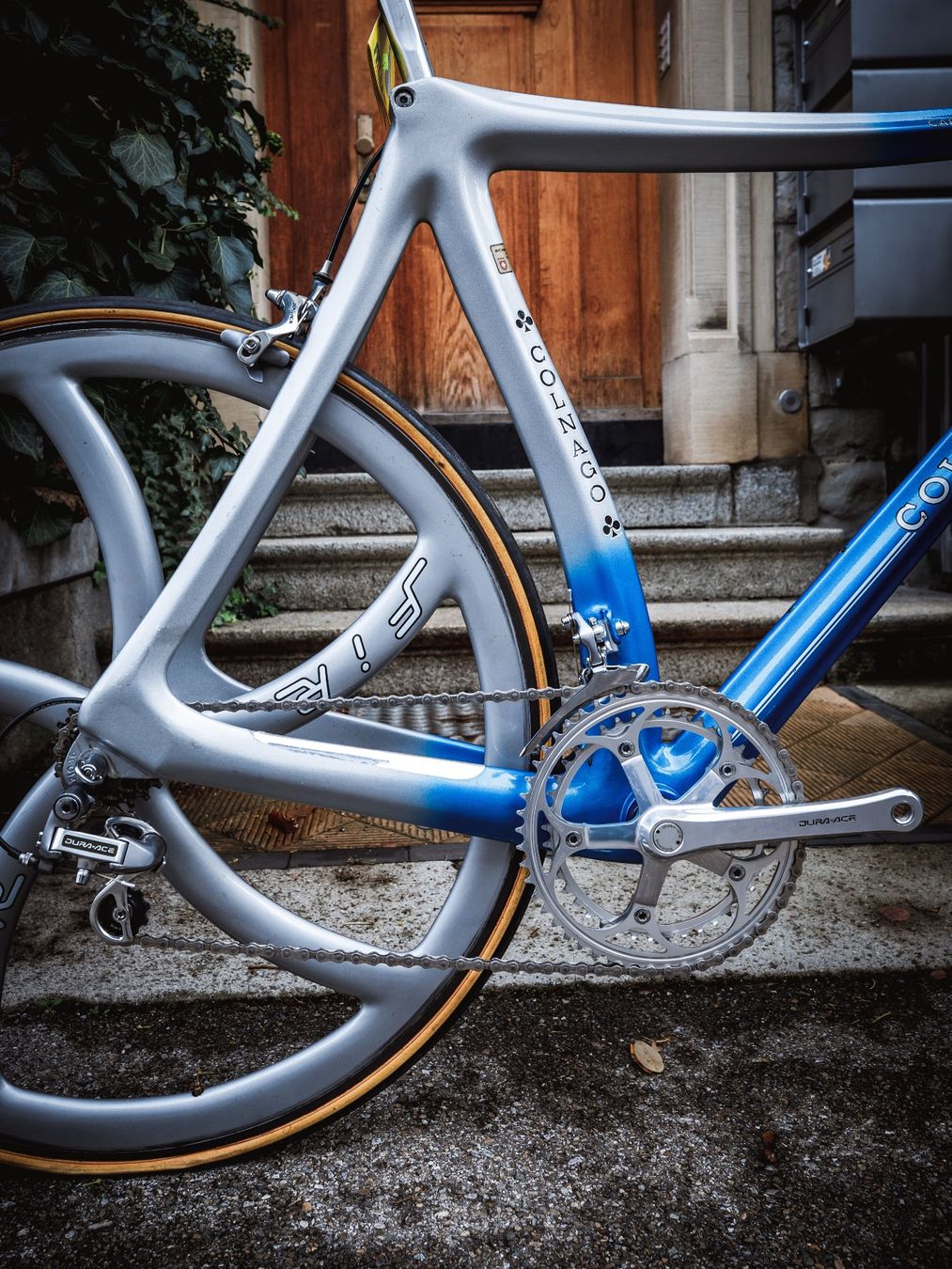 Colnago Biciclette: Colnago Volo, Einzelstück, Prototyp, Kohlefasern – Usato da Zürich venduto da Charles028 1