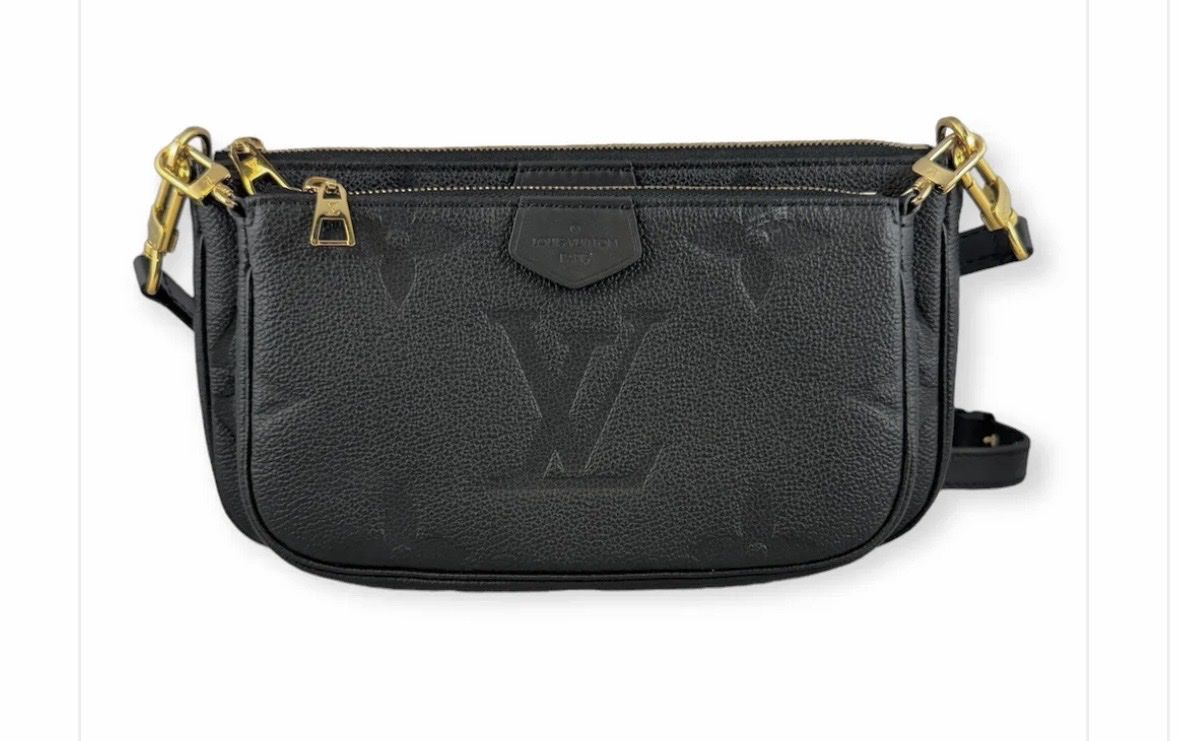 Louis Vuitton Borse da donna: Louis Vuitton Multipochette Accessoires Empreinte schwarz – Usato da Langenthal venduto da Classy-sale 1