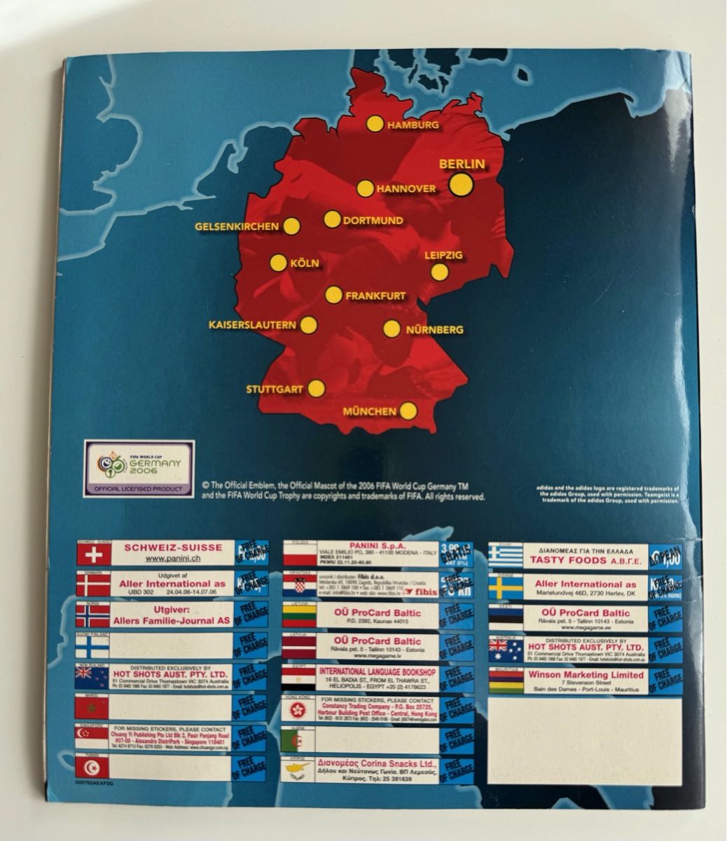 Panini Album: ALBUM PANINI 2006 – Usato da Le Landeron venduto da Gianns46 1