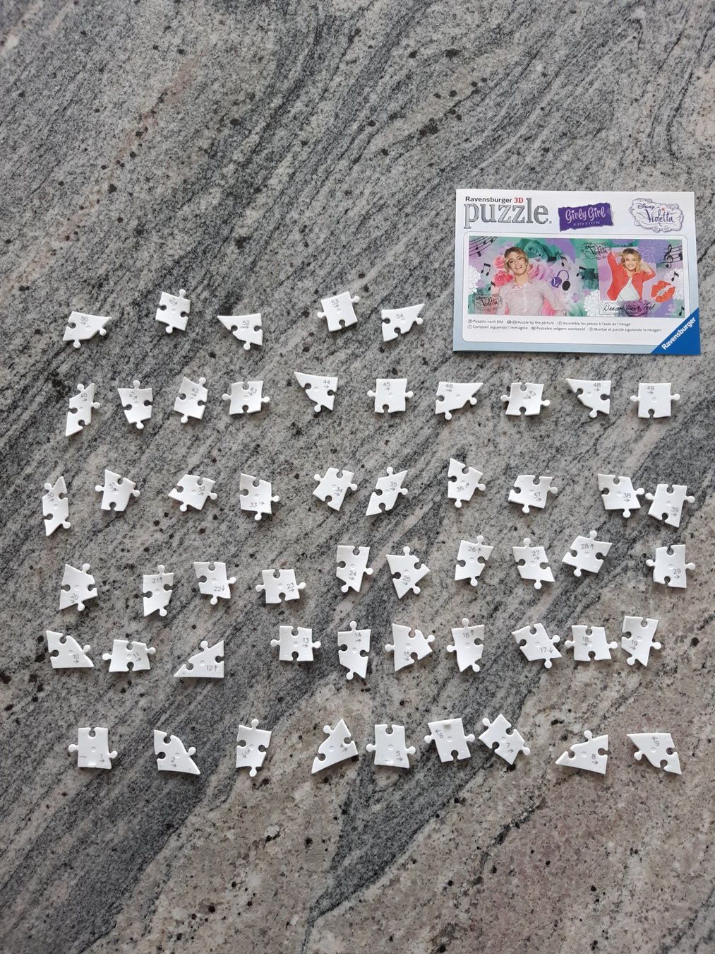 Ravensburger Puzzle: Puzzle 3D Pencil Cup – Usato da Mels venduto da Barbara2020 3