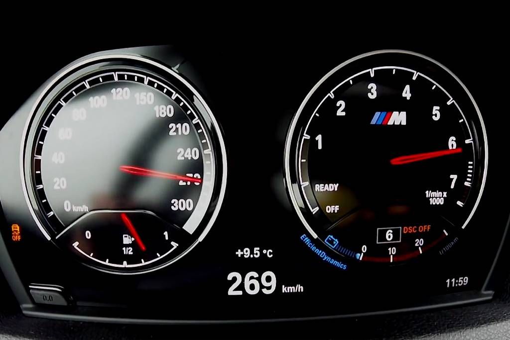 Tutti pezzi di ricambio auto: Original BMW F87 M2 Black Panel Tacho – Usato da Eglisau venduto da 1fh_s9l8