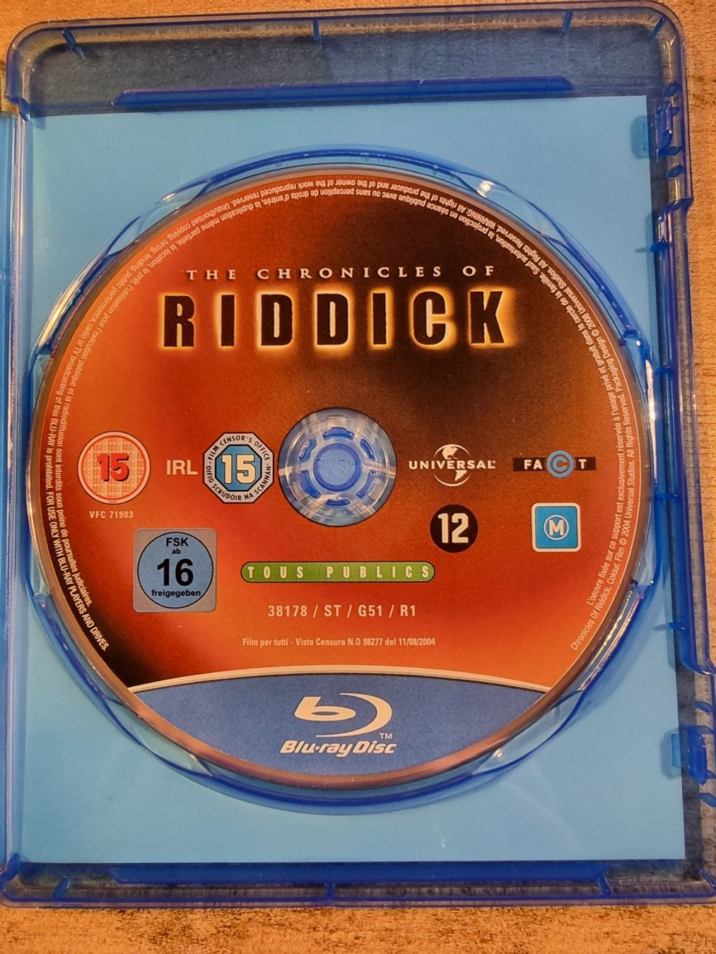 Tutti i DVDs: Les Chroniques de Riddick – Usato da Chavannes-près-Renens venduto da XWR4 3