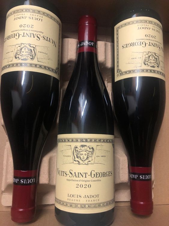 3Fl Louis Jadot Nuit Saint Georges 2020 | Kaufen auf Ricardo