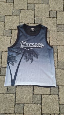 Terranova / Tank Top / Hawaii / Netz-Shirt / Gr. XXL