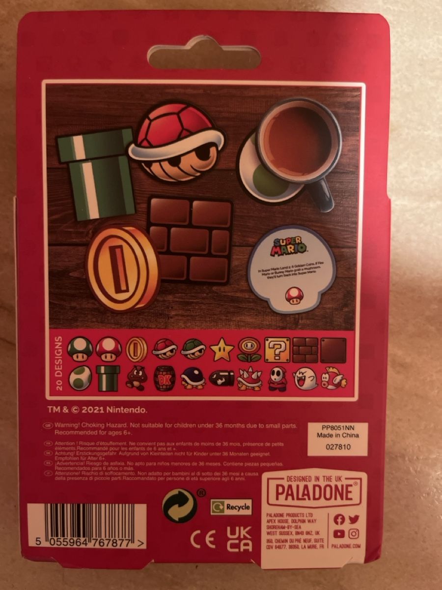 Sottobicchieri: Super Mario Untersetzer – Nuovo e nell'imballaggio originale da Einsiedeln venduto da sandramon 1
