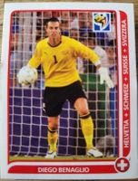 Seltene Sticker von der WM 2010