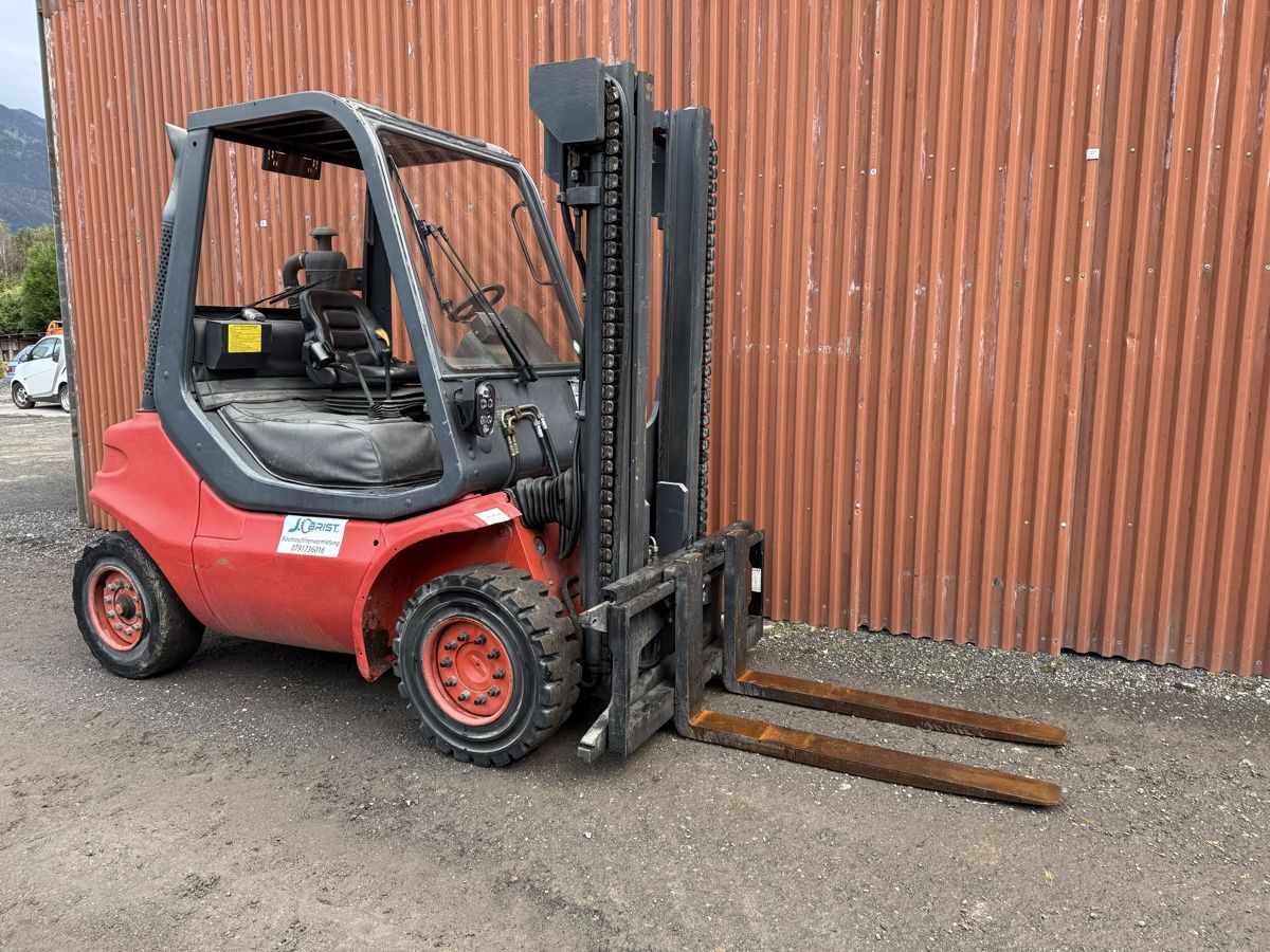 Linde Carrelli elevatori e a forche: Linde H40D – Usato da Buchs SG venduto da werk96 1
