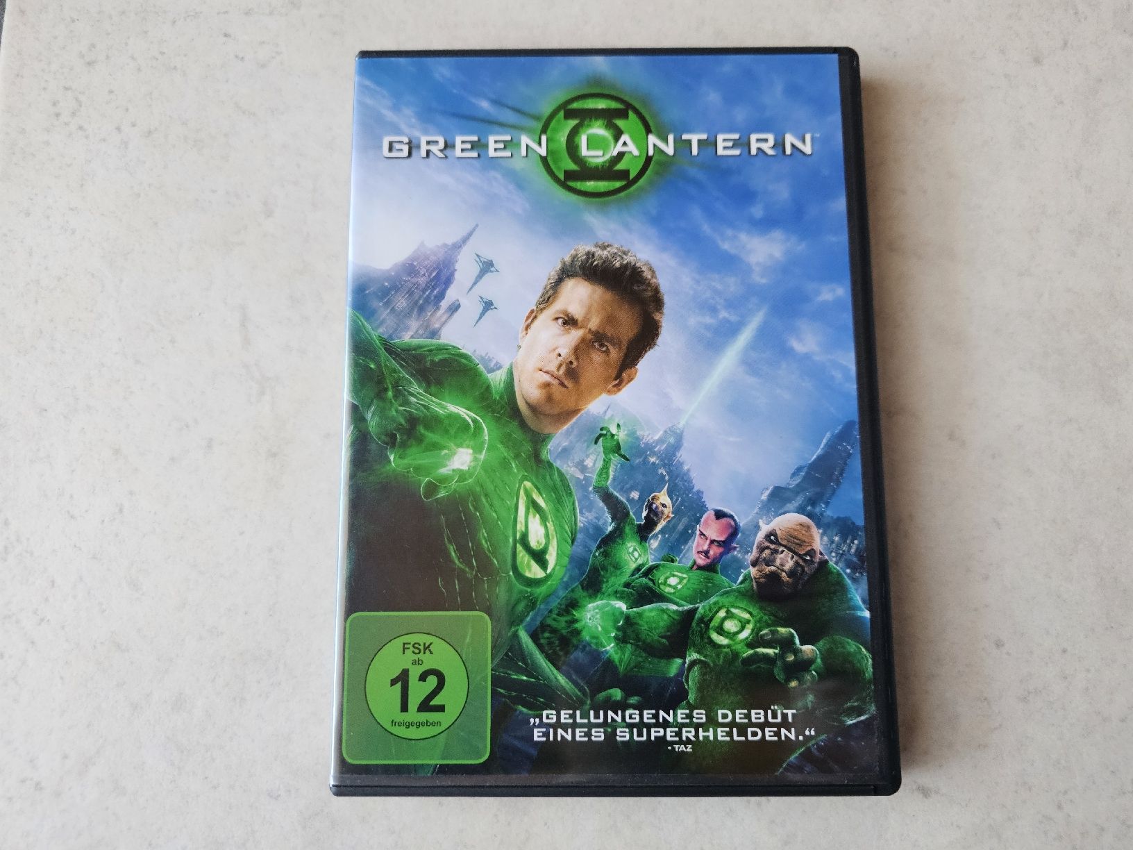 Tutti i DVDs: Green Lantern – Usato da Schneisingen venduto da backstore24