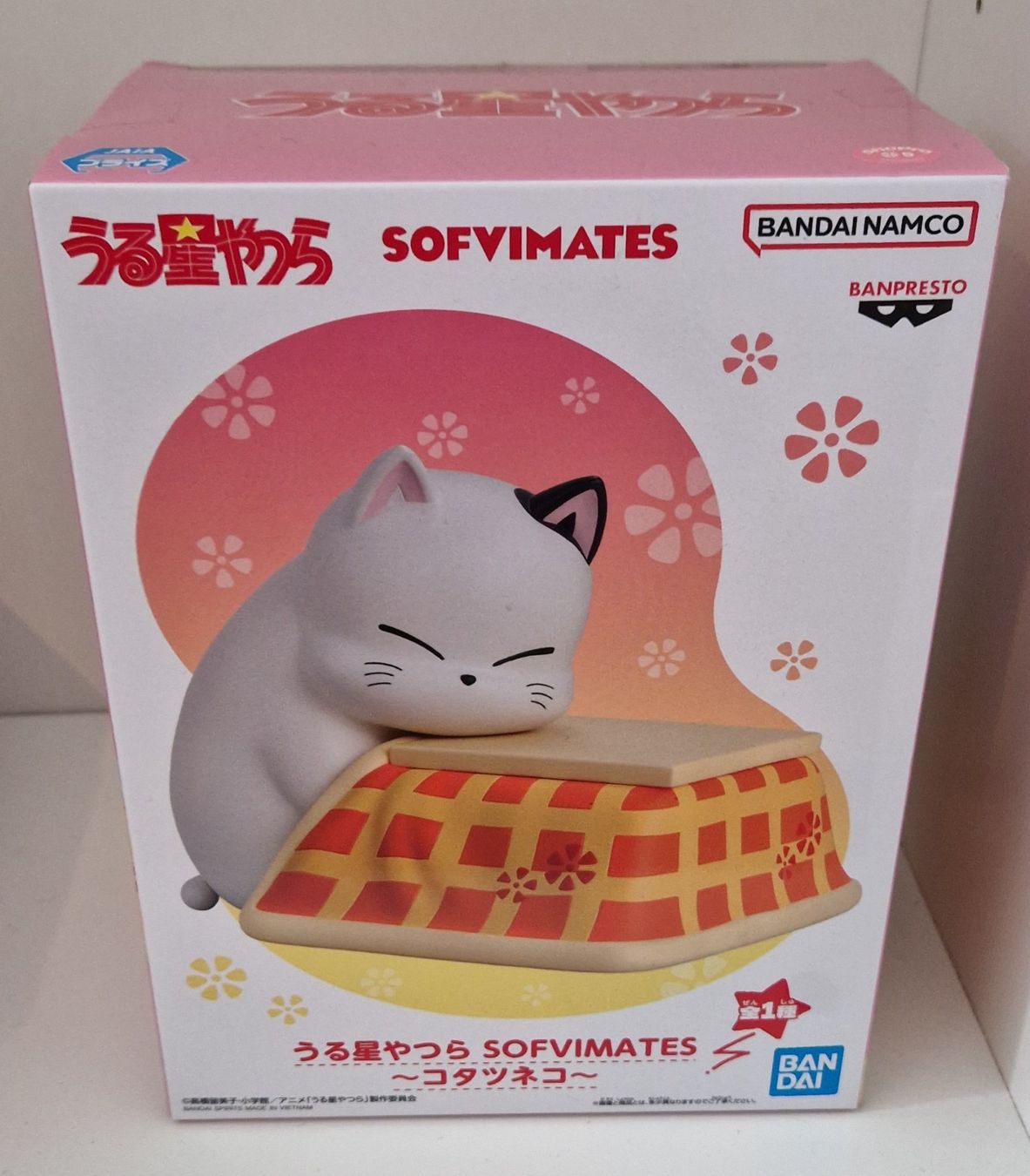 Bandai Statuette: URUSEI YATSURA - Sofvimates - Kotatsuneko  13cm – Nuovo e nell'imballaggio originale da St-Imier venduto da ATTAKSHOP 1