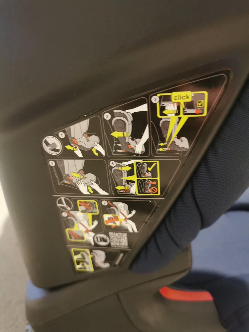 Britax Römer Auto-Kindersitze: Britax Römer Kidfix lll M – Gebraucht aus Luzern von Brueschi 4