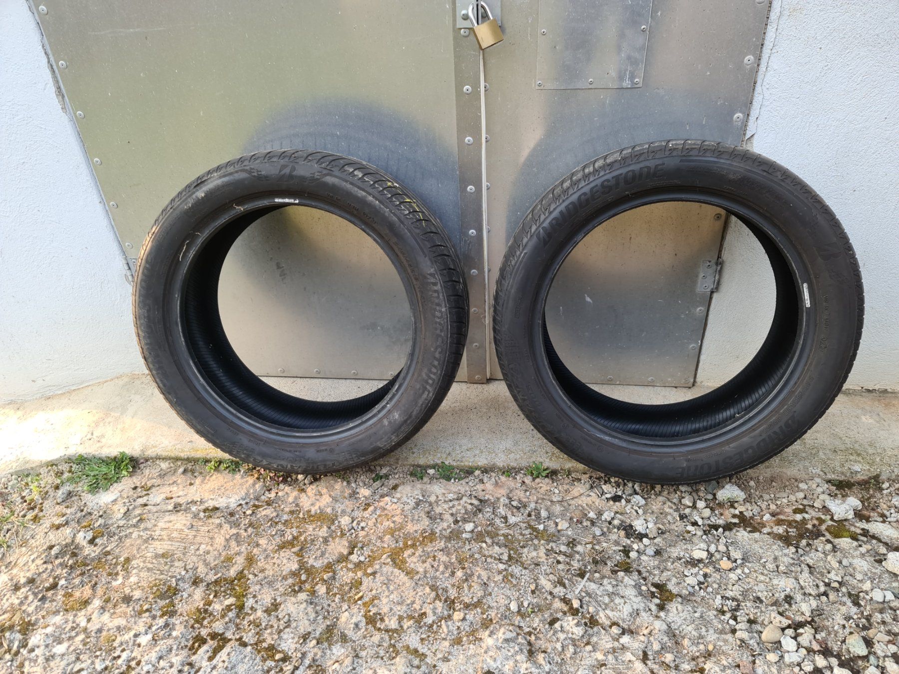 Pneumatici & Ruote complete: Bridgestone Sommerreifen 245/45R18 – Usato da Niederlenz venduto da DaveDasWahnsinn