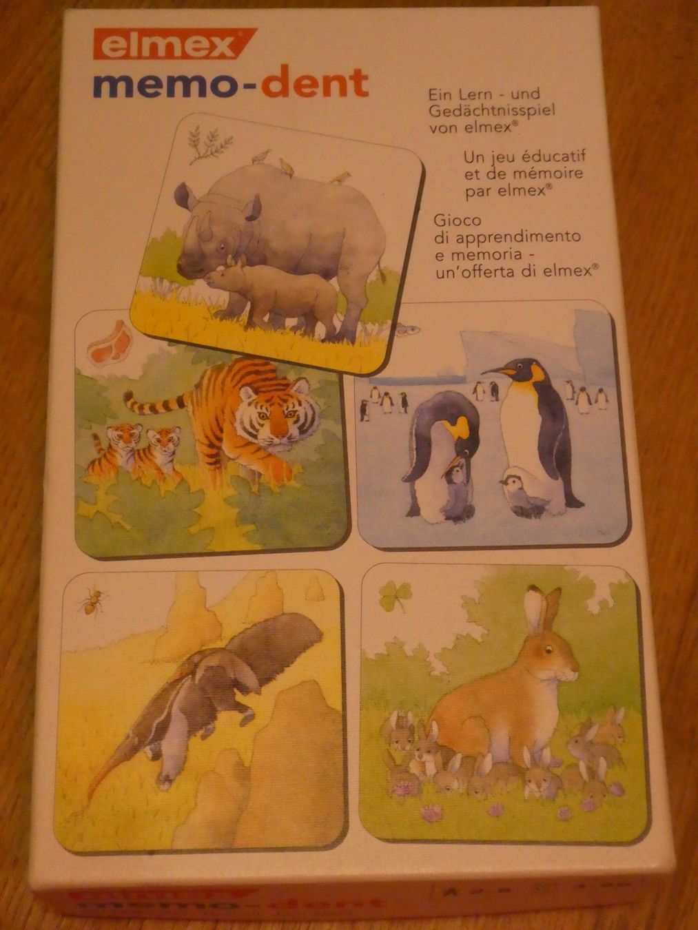 Ravensburger Giochi: Memo-dent (Memory) – Usato da Dinhard venduto da heidibei 1