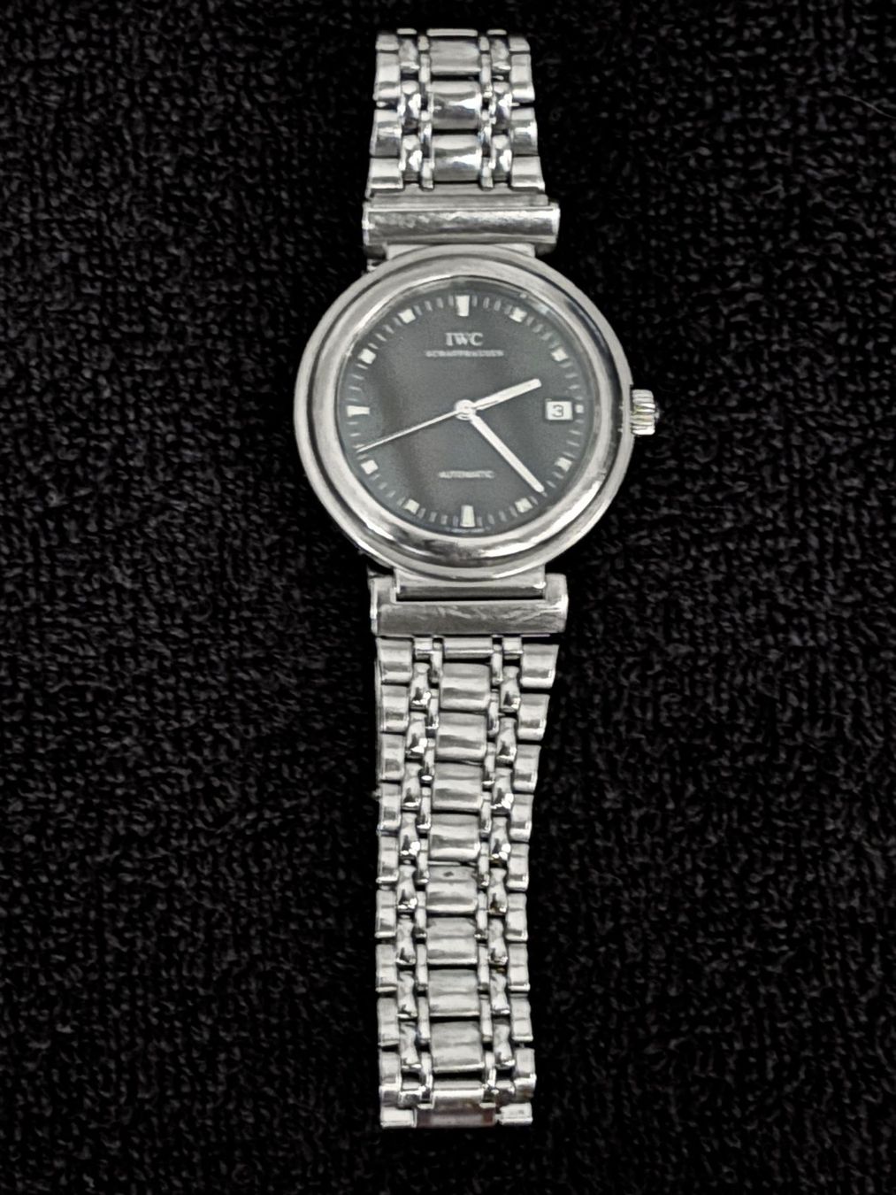 IWC Orologi: IWC Da Vinci SL Automatic Edelstahl 37mm Ref. 3528 – Usato da Wetzikon ZH venduto da anitasimon
