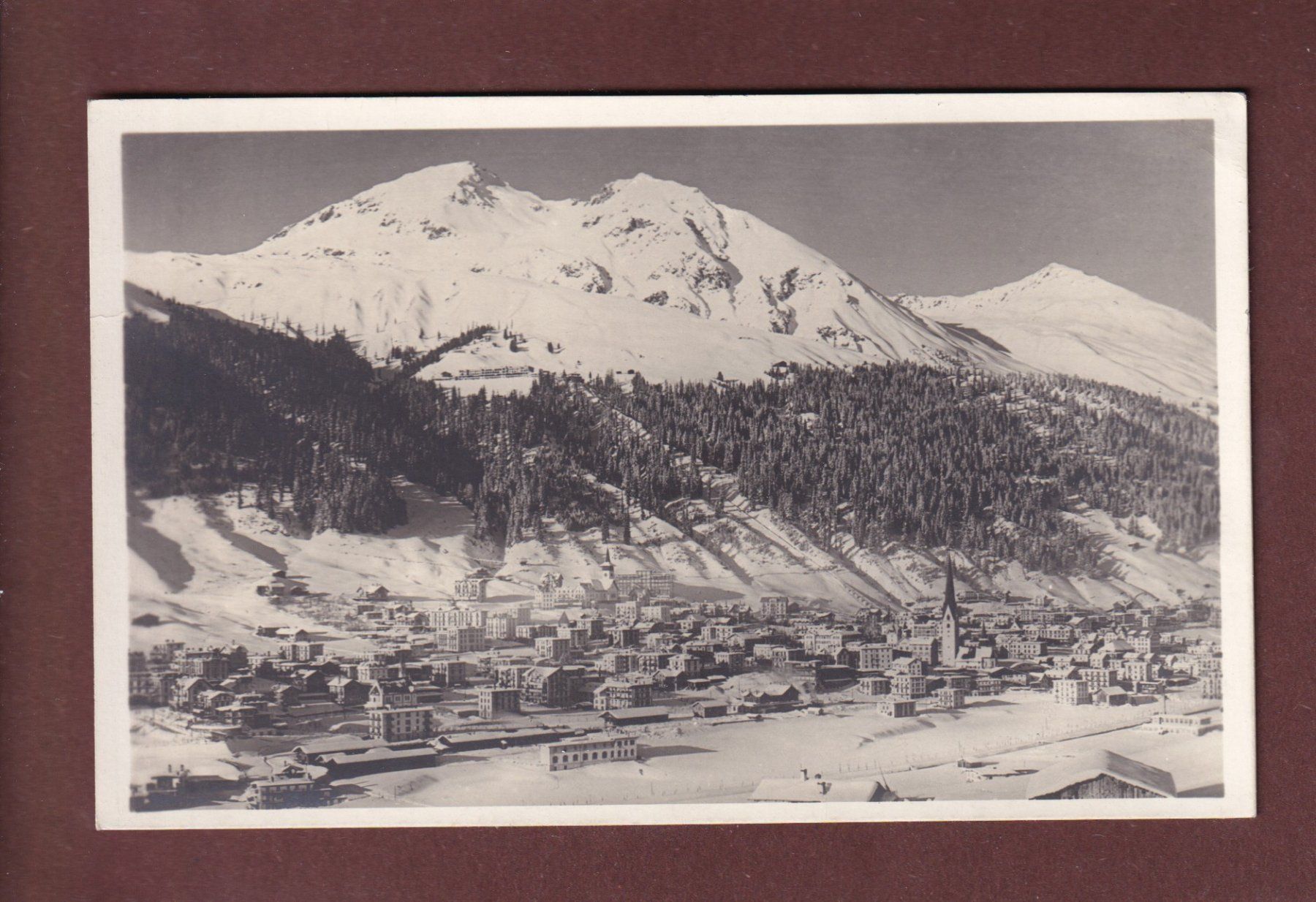 Cartes postales: DAVOS vom Bolgen – D'occasion à Pully par nicecards-shop