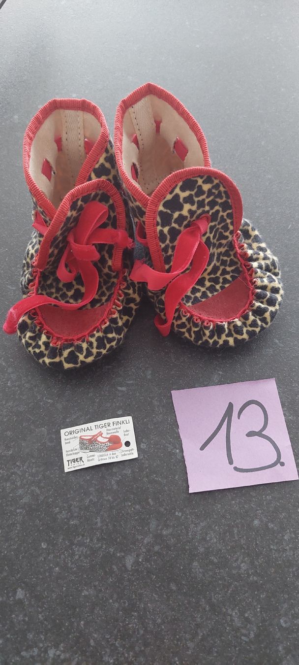 Scarpe per ragazzi: Tiegerfinkli  – Nuovo (secondo la descrizione) da Muri AG venduto da nindo1