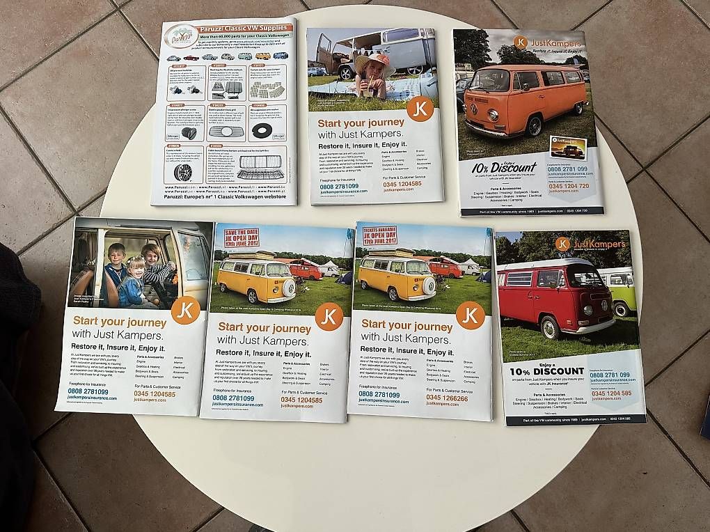 Revues & Magazines: Riviste auto d'epoca VW Maggiolino e bus Camper  – D'occasion à Quartino par DiloUsato 1