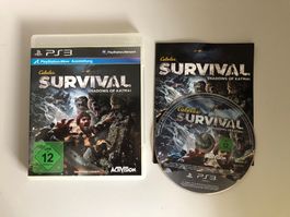 Cabelas survival shadows of Katmai - PS3