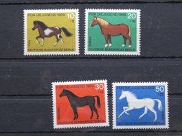 Berlin 1969 Pferde **