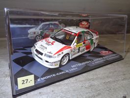 Altaya 1:43 Mitsubishi Lancer Evolution I Rallye 1994