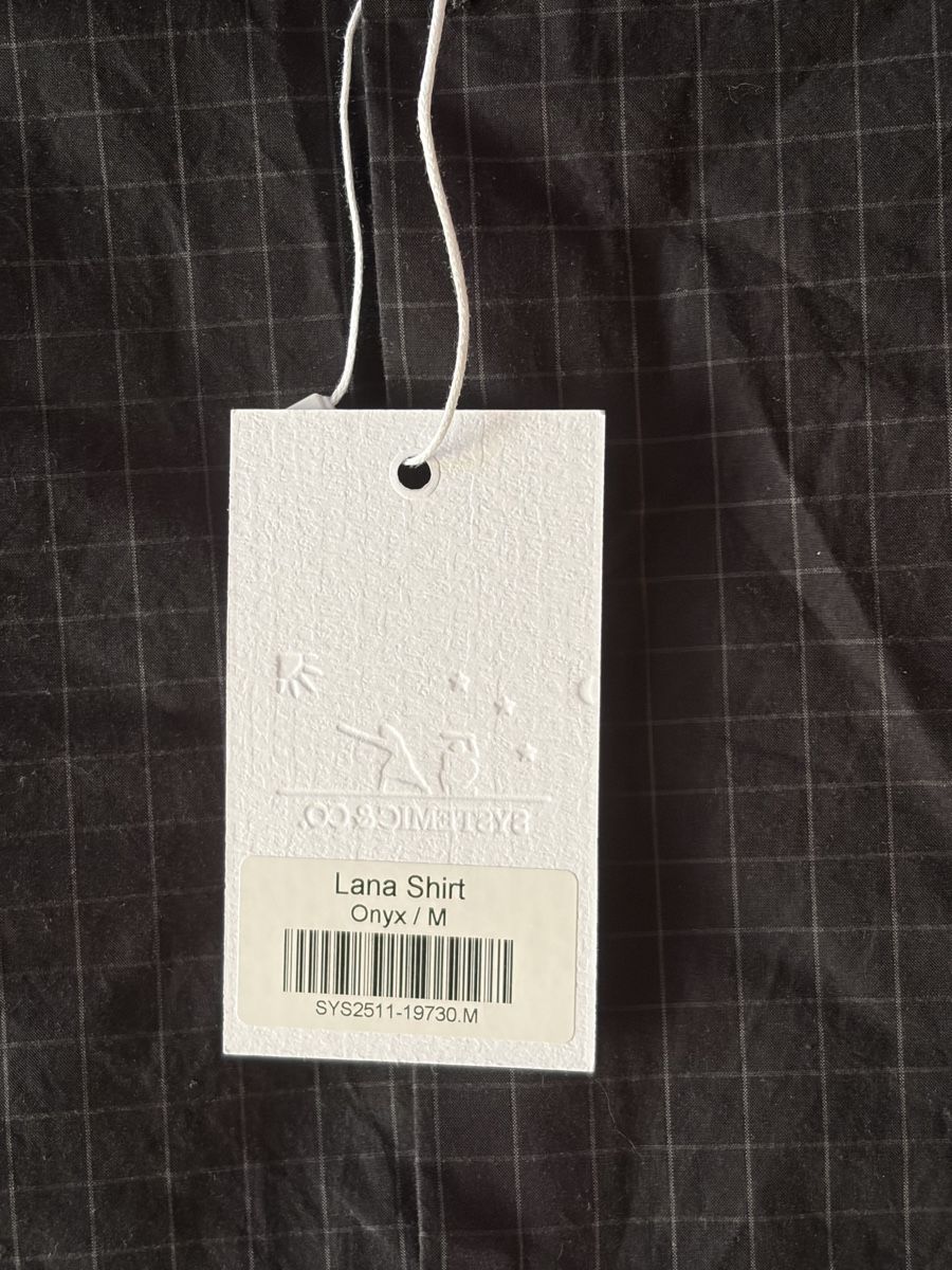 Camicie: SYSTEMIC Lana Shirt Onyx, neu – Nuovo e nell'imballaggio originale da Marbach SG venduto da tim_yq5z 3