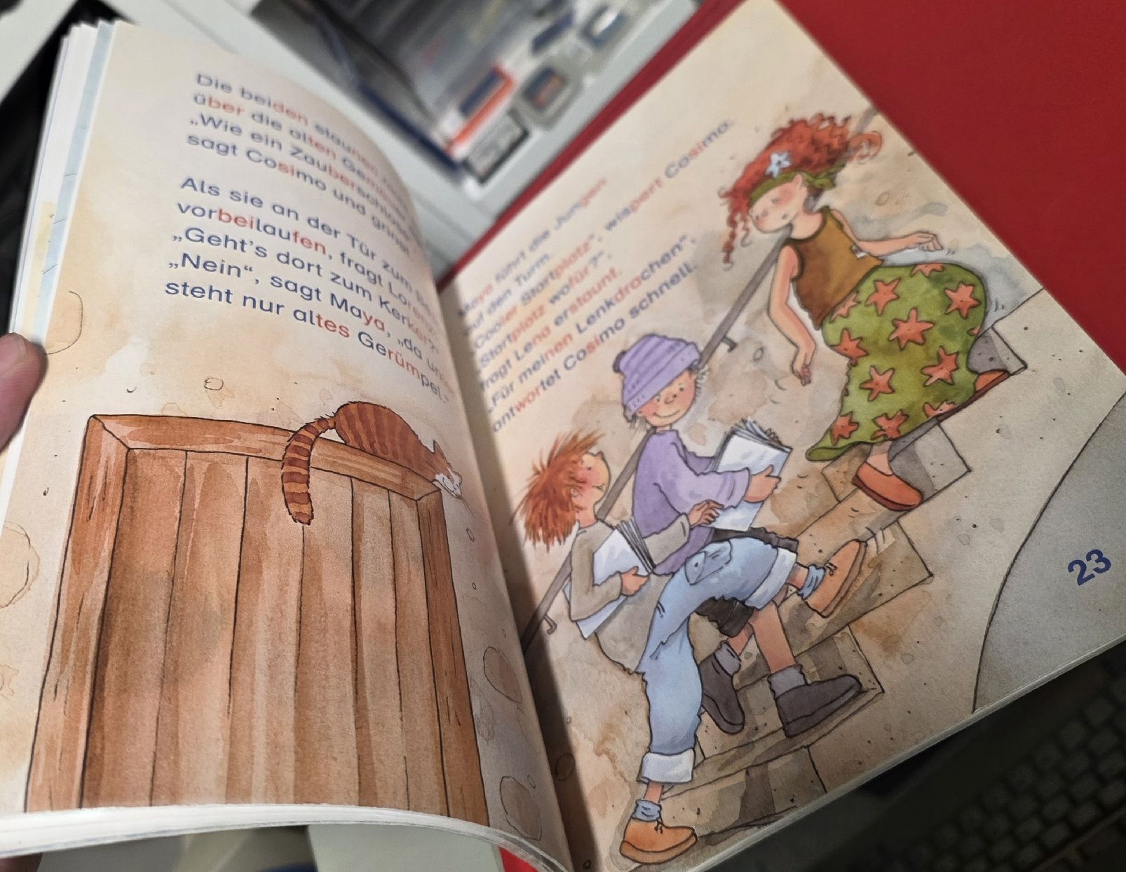 Libri: Leserabe - Das Hexeninternat (Kinder BUCH) – Usato da Reinach BL venduto da _MasterK_ 3