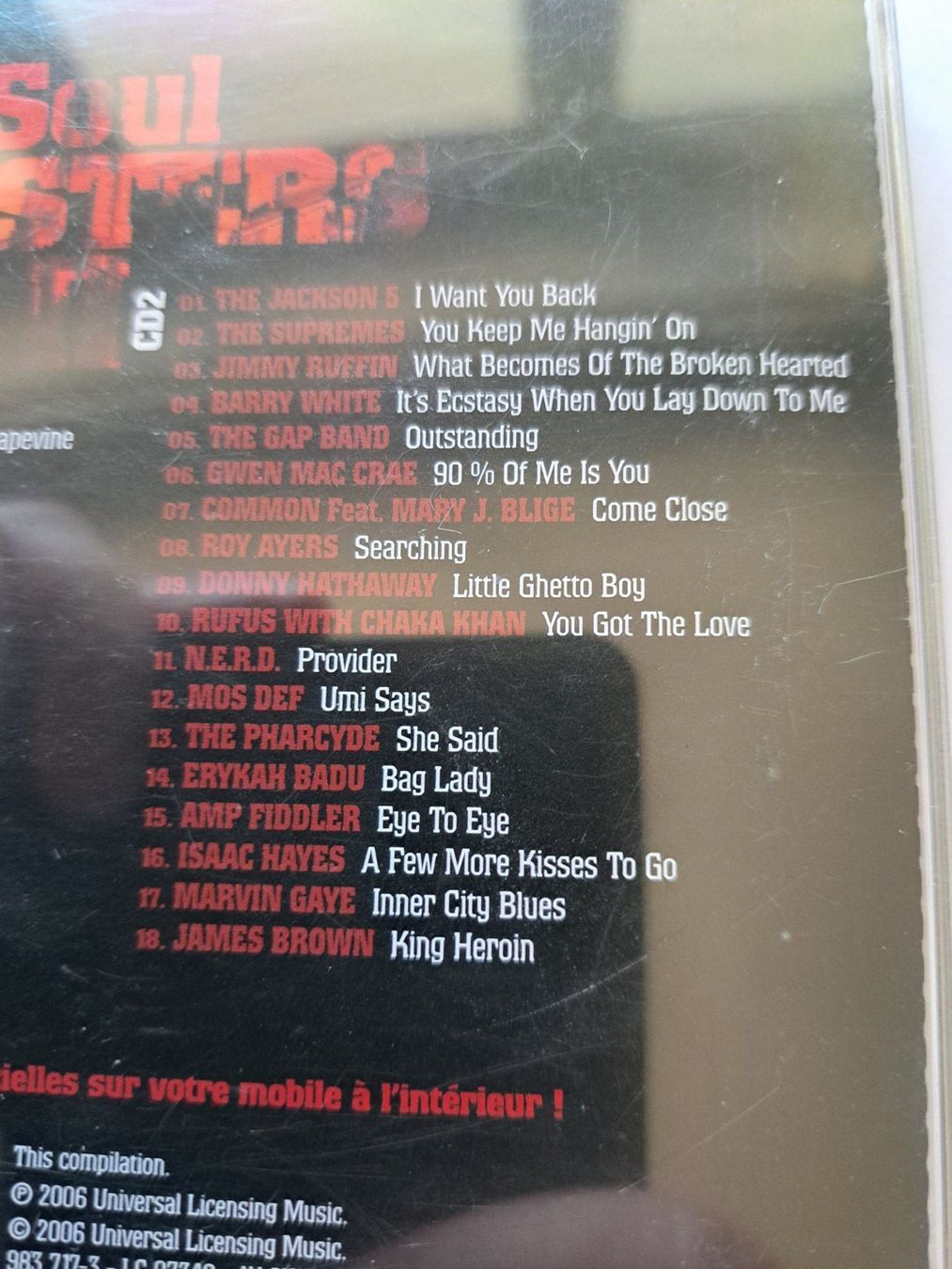 CDs: Cd Soul Masters 2 – Gebraucht aus Pully von bro_n52j 3