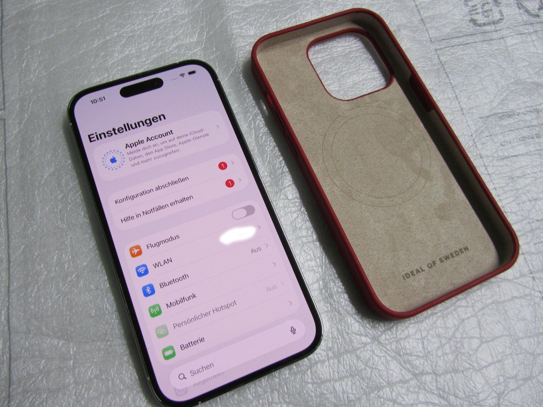 Apple Handys / Smartphones: Apple iPhone 14 Pro 128GB Silber – Gebraucht aus moosseedorf von RTN10 1