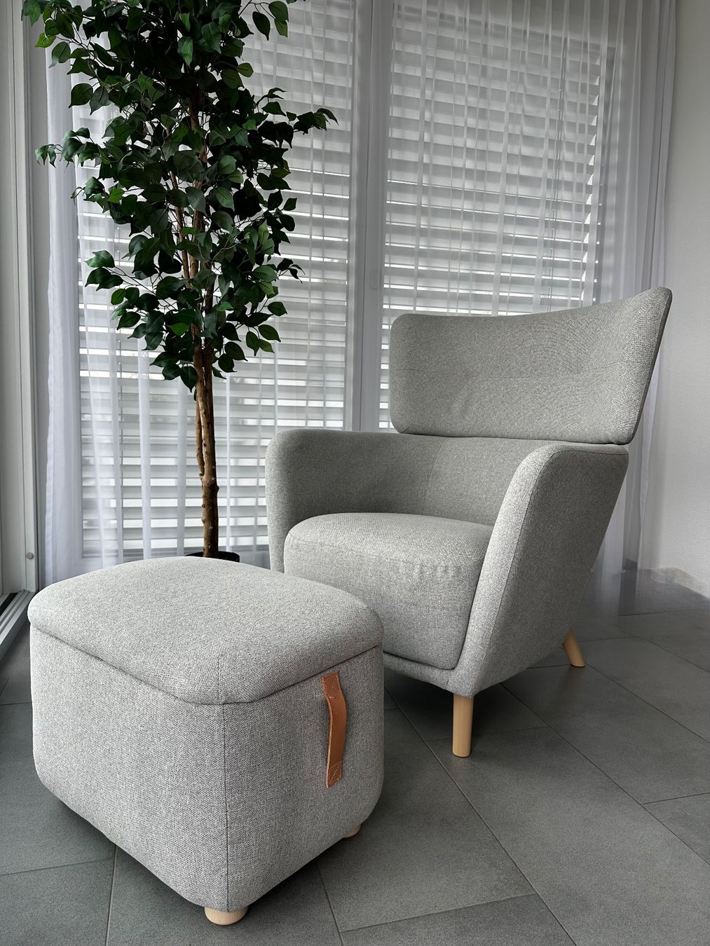Ikea Poltrone: Ohrensessel Oskarshamn Ikea – Usato da Eschenbach SG venduto da mo_lucky