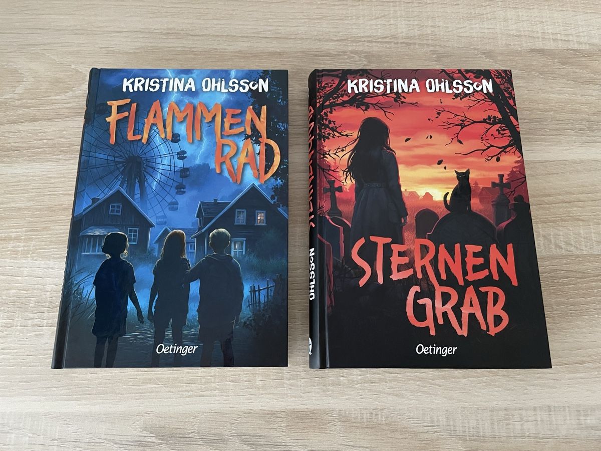 Libri: Kristina Ohlsson: Flammrad & Sternengrab - 2 Bücher! – Usato da Frauenfeld venduto da dan_ygp2