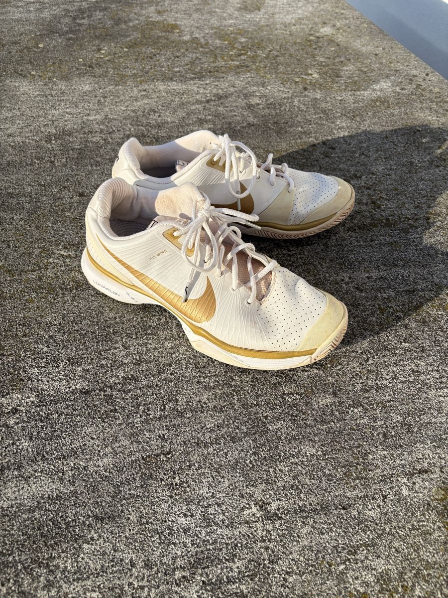 Nike Scarpe da uomo: Nike Tennisschuhe Gr. 42.5 - Roger Federer – Usato da Freienstein venduto da Golfbueb 1