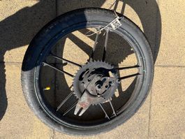 Puch Maxi/X30 Gussfelgen Hinterrad