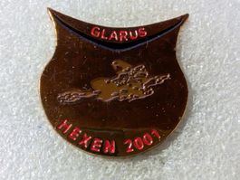 Ansteckpin 120: Glarus Hexen 2001