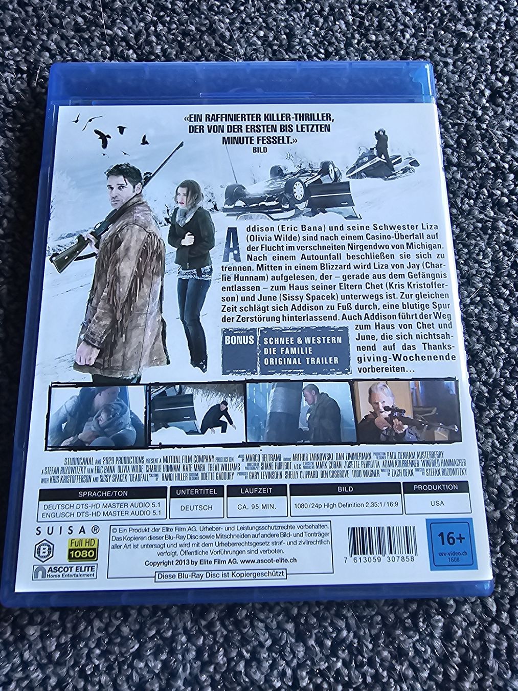 Tutti i DVDs: Cold Blood Blu-ray – Usato da Ruswil venduto da jan_bxl5 1