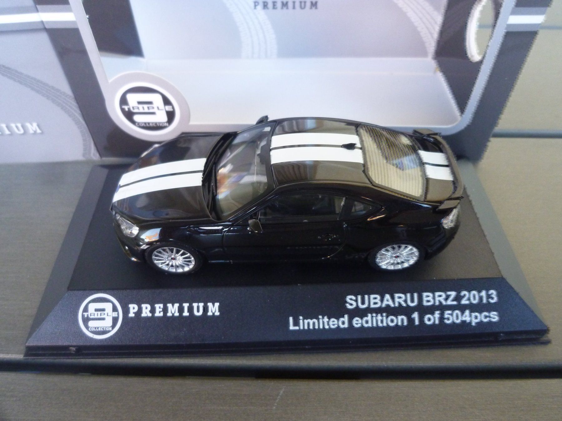 Subaru Modellini d'auto: Subaru BRZ (2013) – Nuovo e nell'imballaggio originale da Flawil venduto da Imperiosud 5