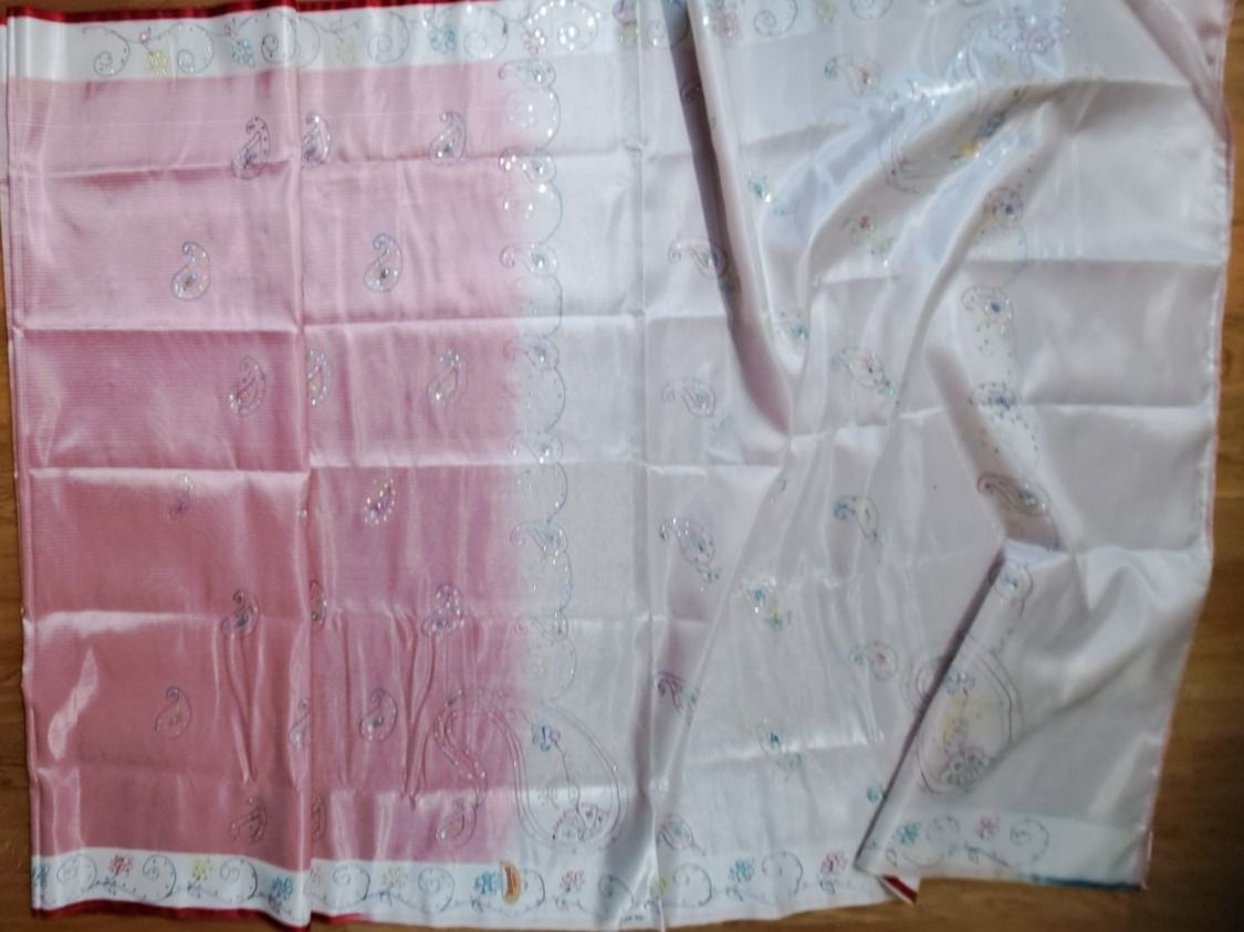 Stoffe: Saree/sari/stoff – Neu (gemäss Beschreibung) aus Bern von mahilini 2
