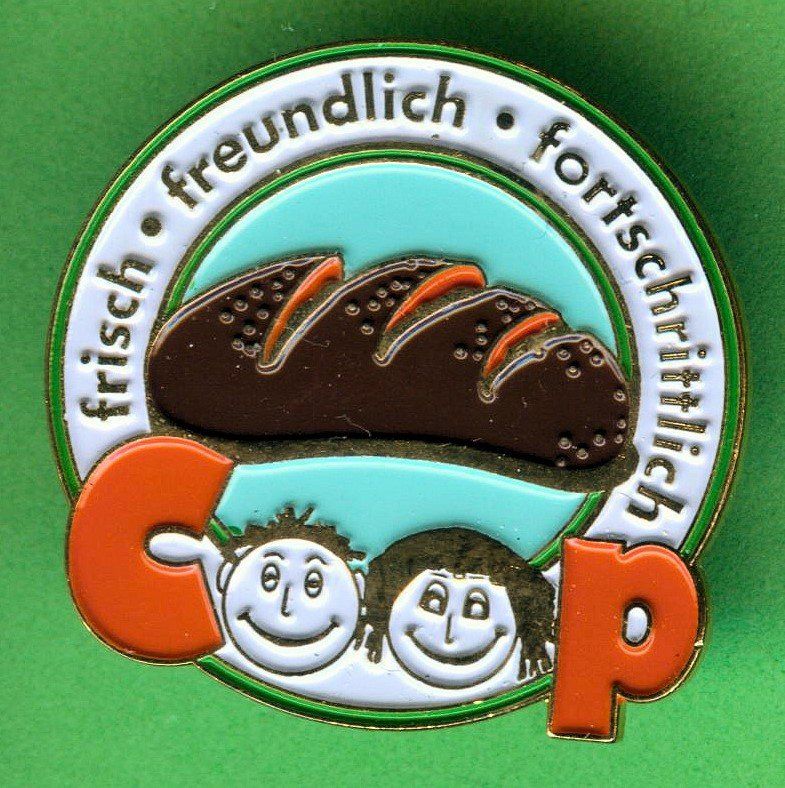 Placchette & Badge: Coop  Brot – Usato da Winterthur venduto da Sammleroase