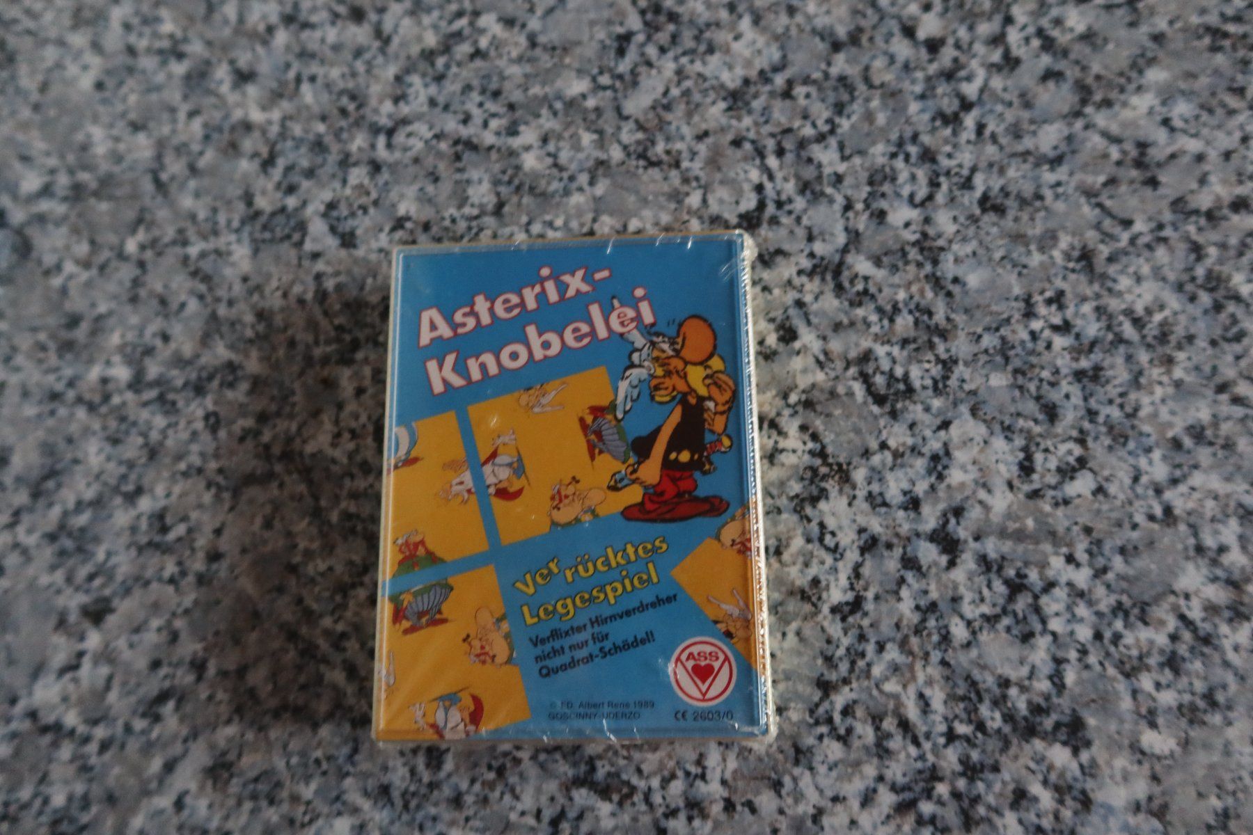 Comics: Asterix-Knobelei – Neu und originalverpackt aus Täuffelen von Cindybussy