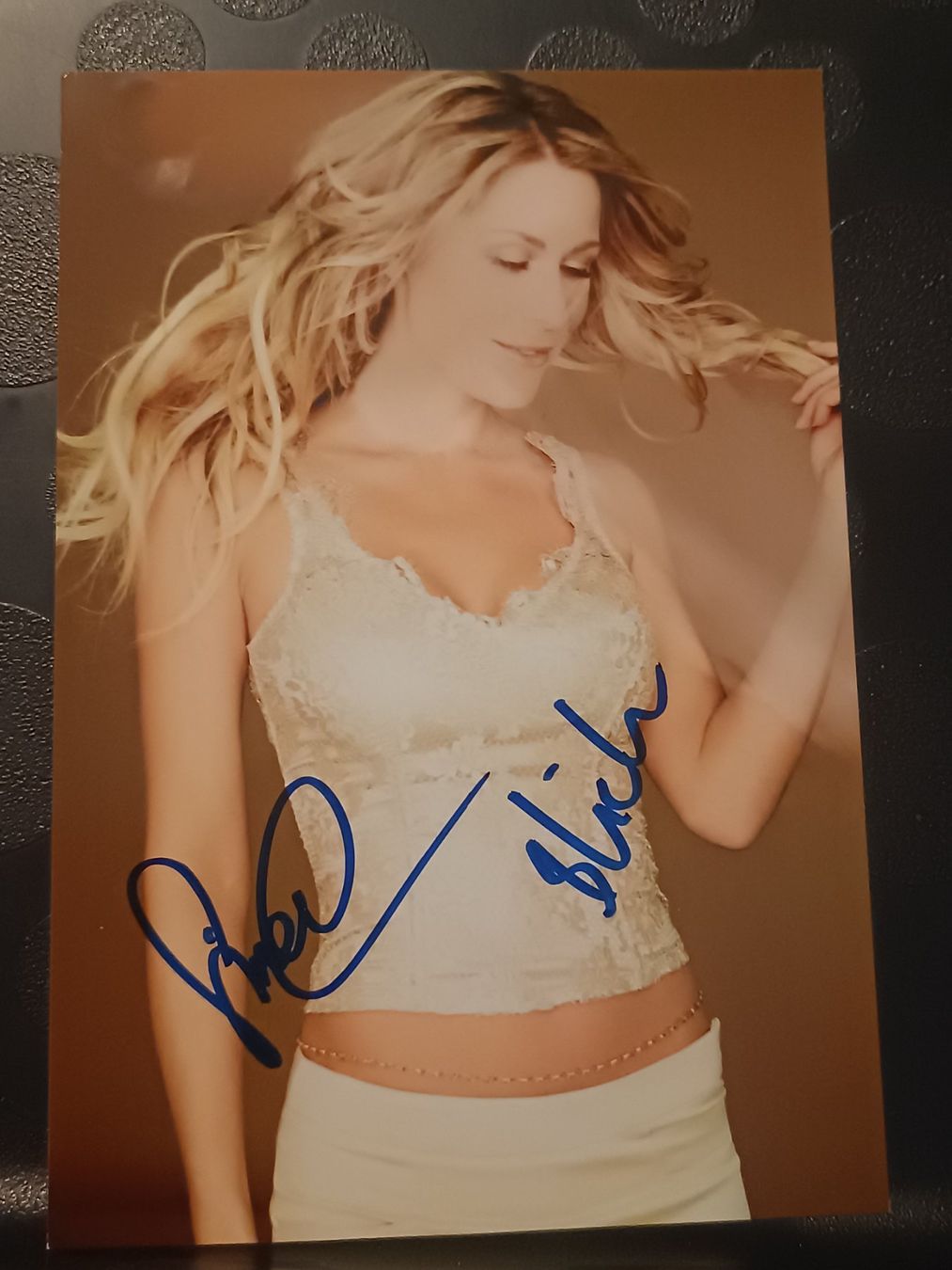 Autografi: Simone Stelzer-  handsigniert – Usato da Menziken venduto da Artographs