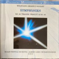 Wolfgang Amadeus Mozart - Symphonien No. 38 & 40