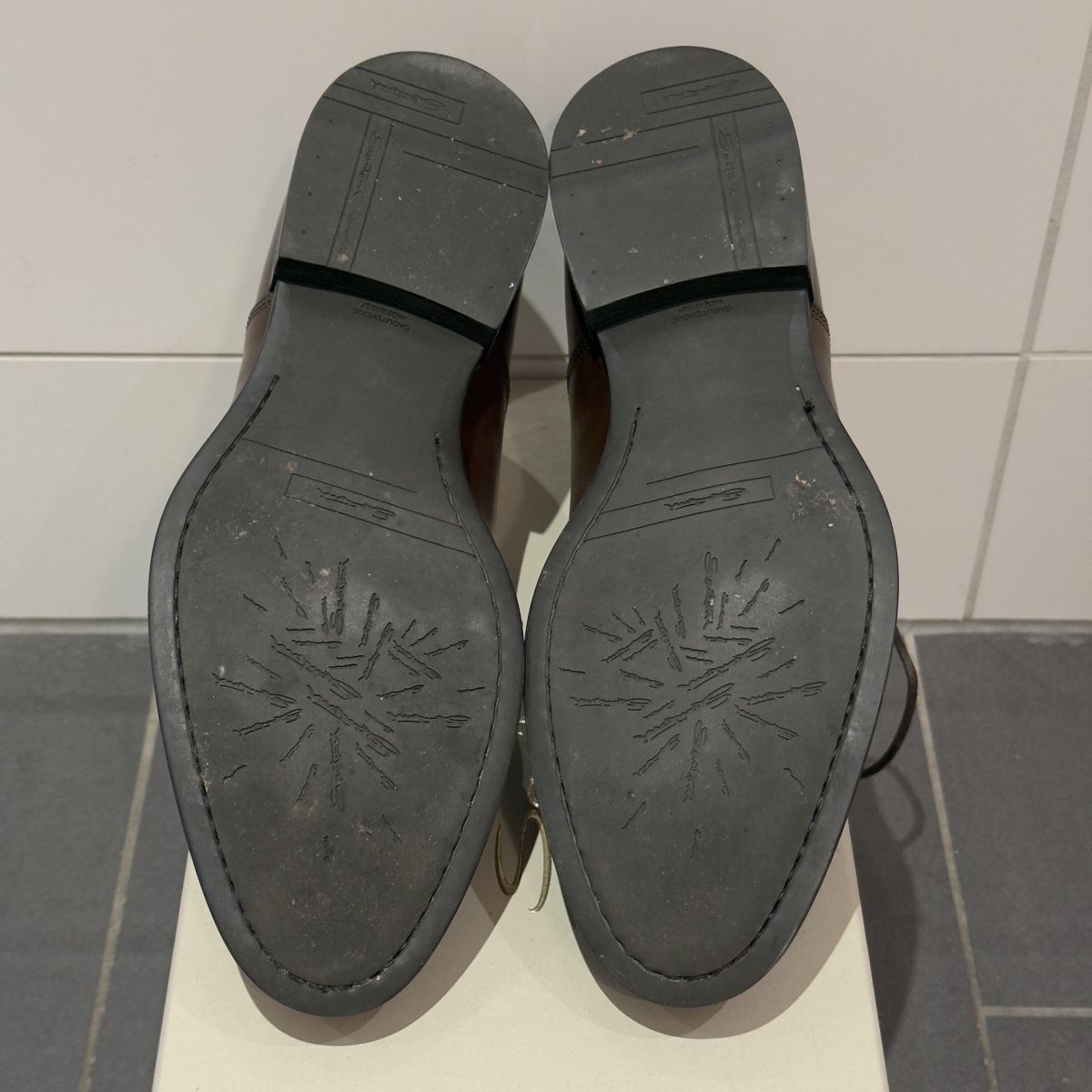 Santoni Scarpe da uomo: Santoni Oxford Schuhe Grösse 41 – Usato da Ulisbach venduto da Mithrandirr 3