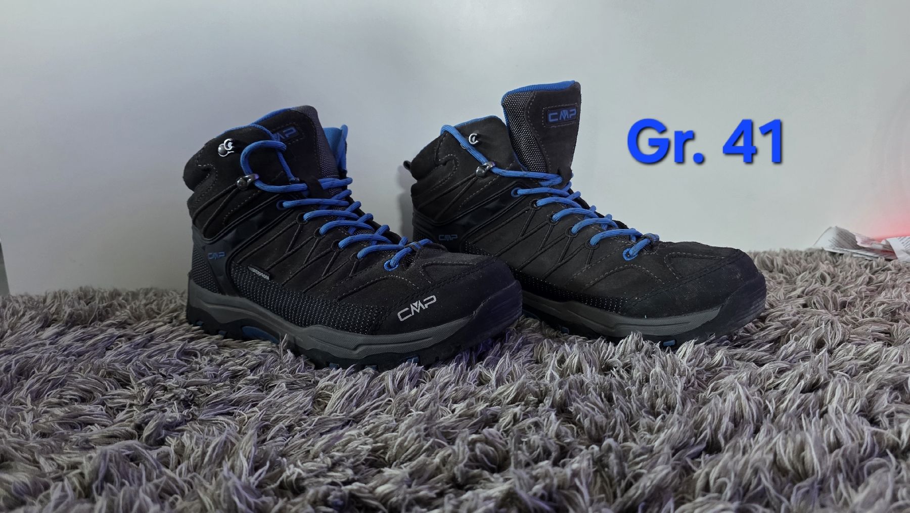 CMP Scarpe da uomo: Wanderschuhe CMP Gr. 41 – Usato da Buchs SG venduto da sevler1