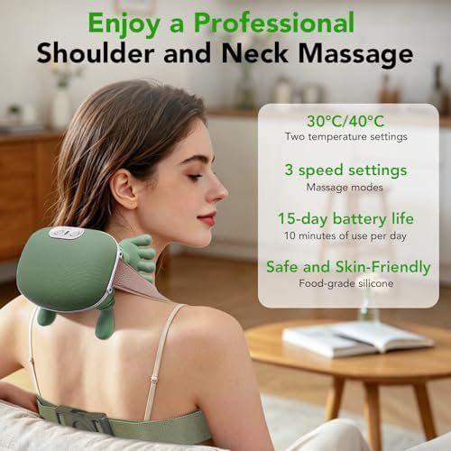 Appareils de massage: 4D Nacken Massagegerät Schulter Schultern Heizfunktion – Neuf avec emballage d'origine à Hundwil par Stallone5 2