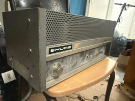 Shure Power Master PM300E6 Verstärker gebrauchter Zustand