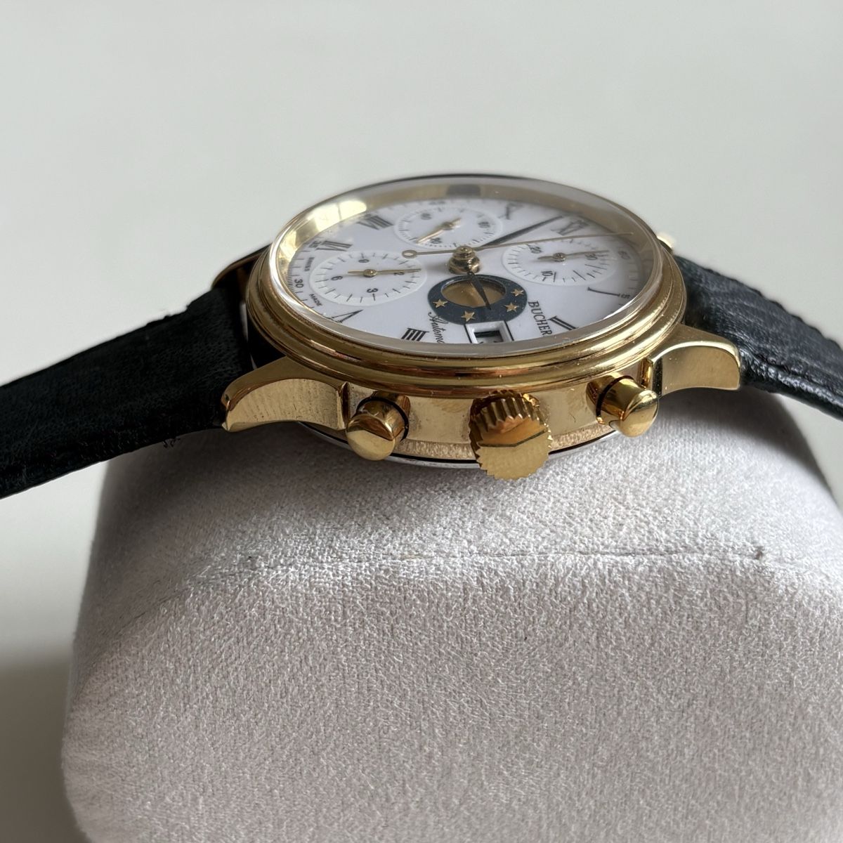 Bucherer Orologi: Bucherer Valjoux 7750 NOS – Usato da Winterthur venduto da LaBodega 6